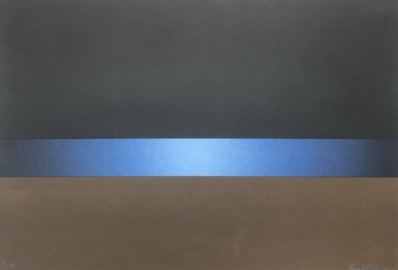 Maria Hillfon  www.hillfon.com  Mångata – Moon Path, 52x83 litografi, lito